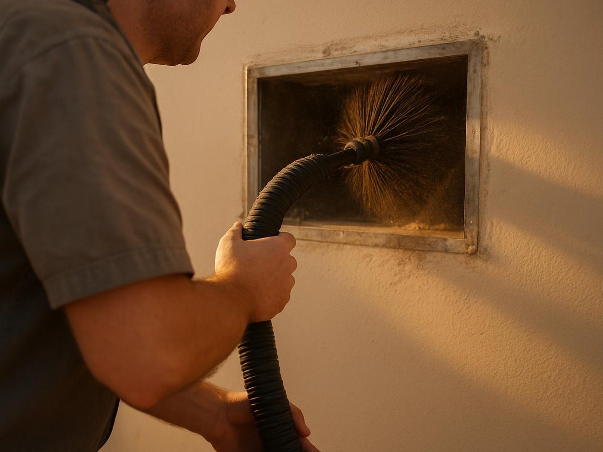Highland River Air Duct Services work in Jacksonville