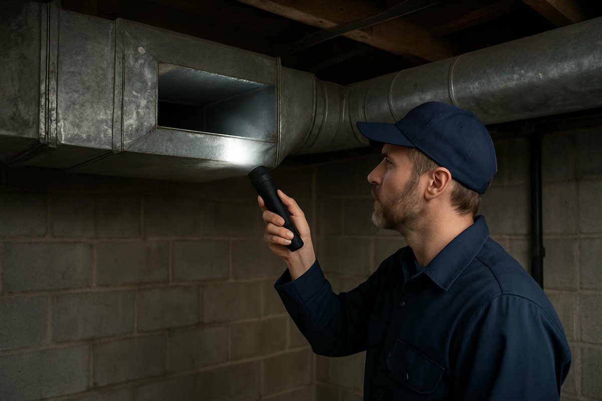 Highland River Air Duct Services in Jacksonville